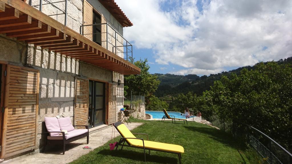 Quinta Da Bouca - Agroturismo Pacos de Gaiolo Bagian luar foto